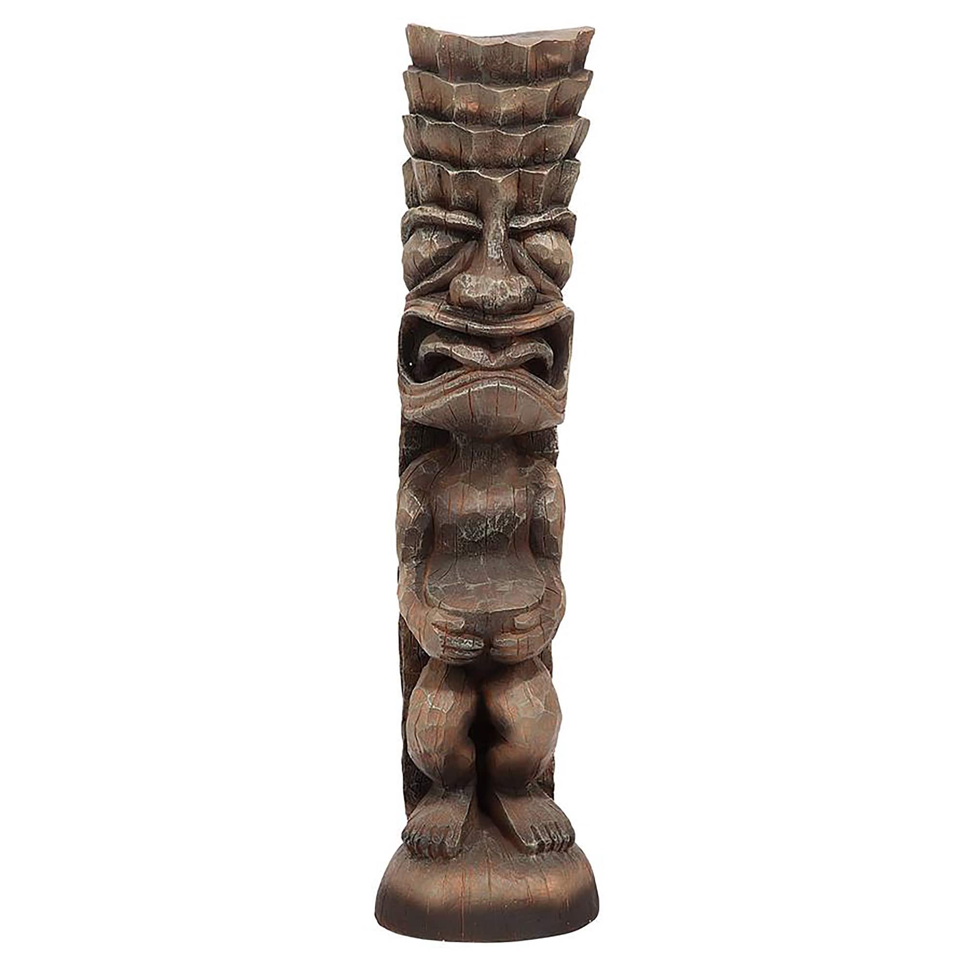 Design Toscano® 24" The God of the Luau Tiki Gods Statue